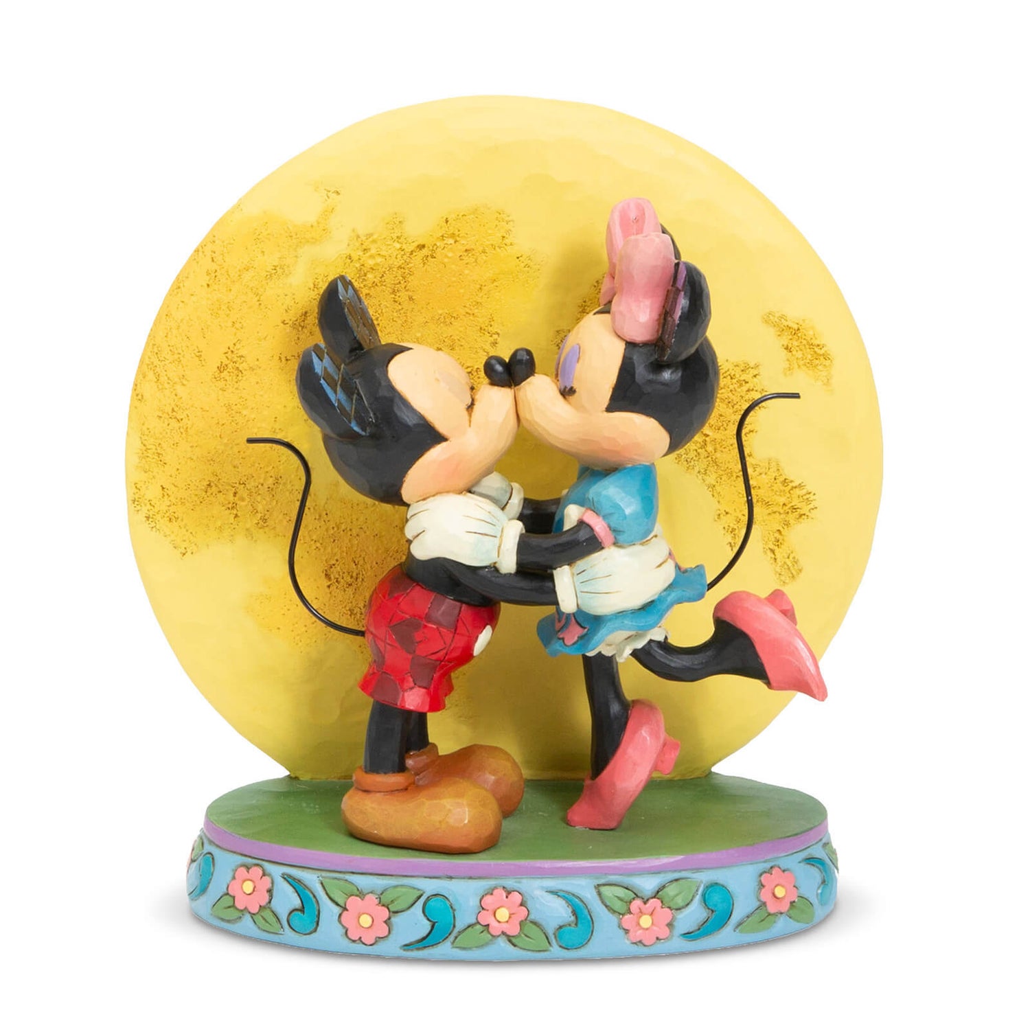Disney Traditions Magic And Moonlight Mickey & Minnie Figurine