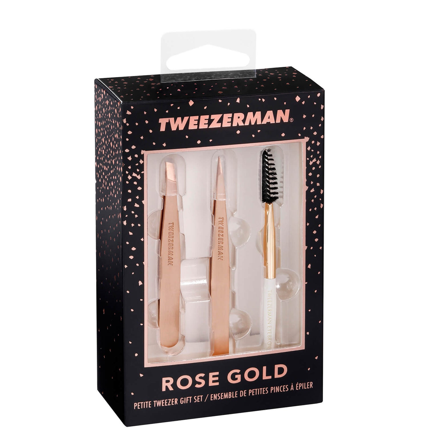 Tweezerman Rose Gold Petite Set (Worth £32.00)