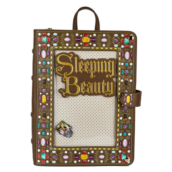 Loungefly Disney Sleeping Beauty Pin Collector Backpack