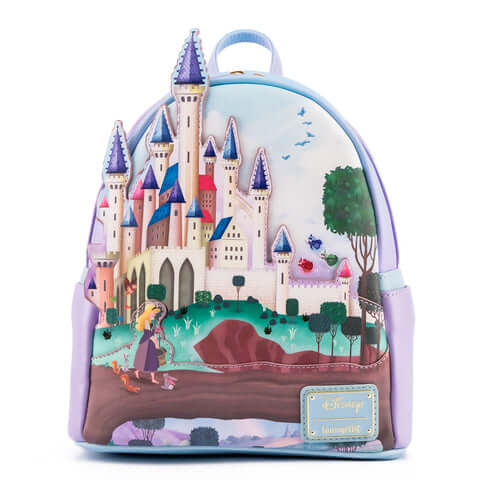 Loungefly Disney Princess Castle Series Sleeping Beauty Mini Back Pack