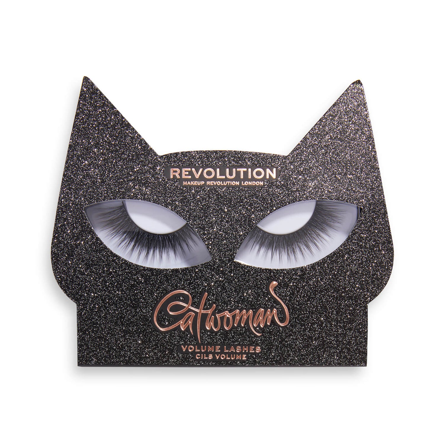 Накладные ресницы Makeup Revolution X Catwomen Lash