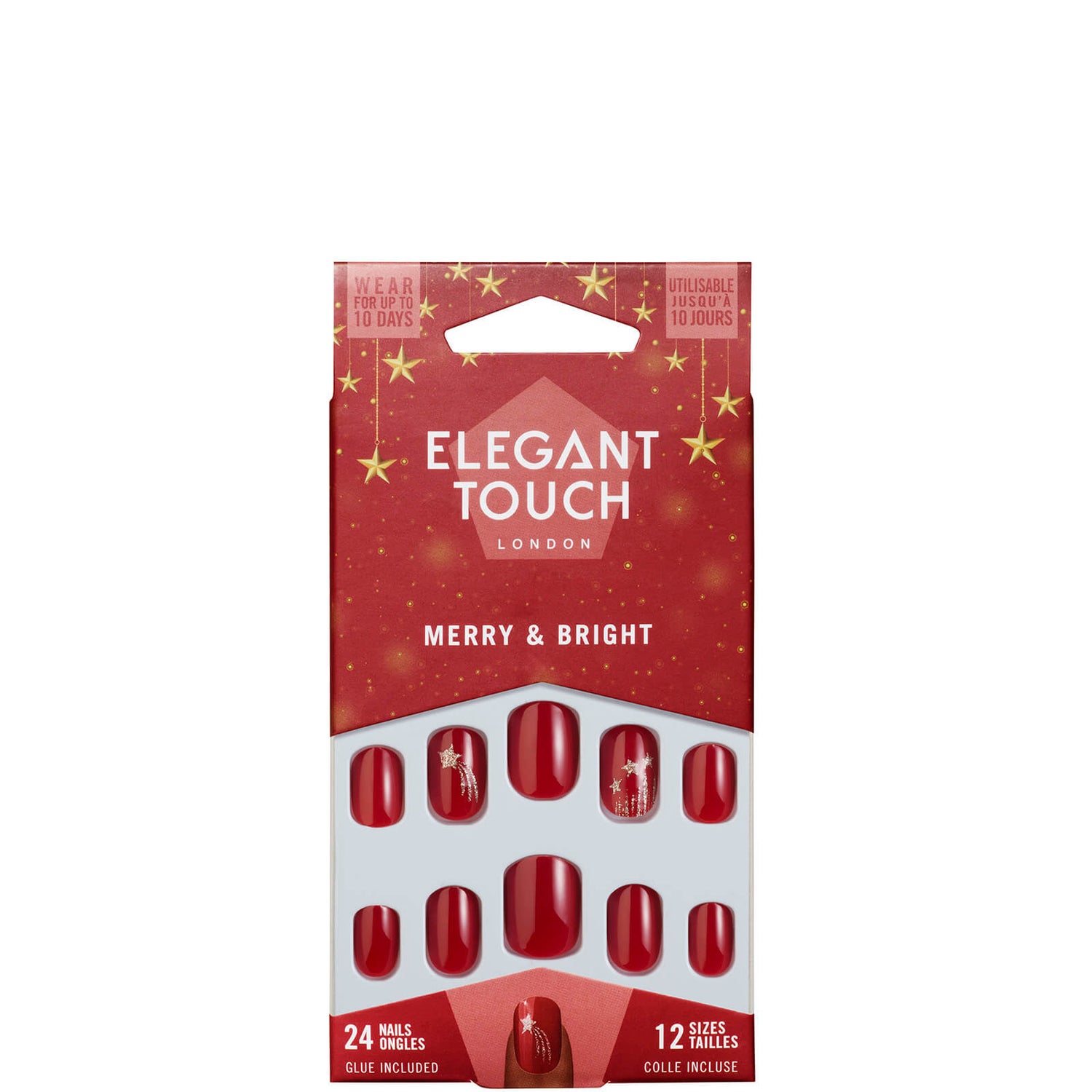 Elegant Touch False Nails - Merry and Bright