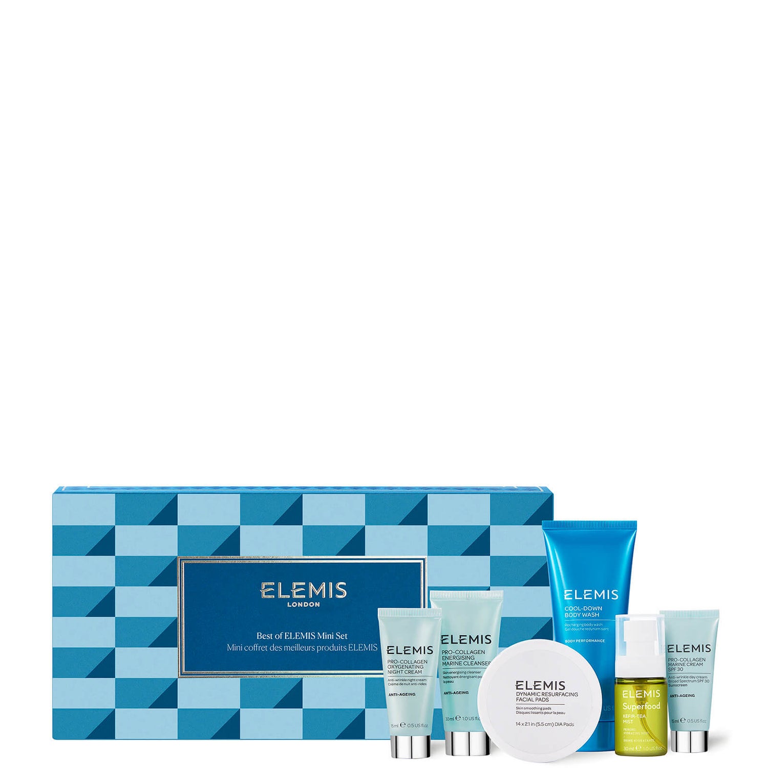 Elemis Kit: Best of ELEMIS Mini Set(엘레미스 키트: 베스트 오브 엘레미스 미니 세트)