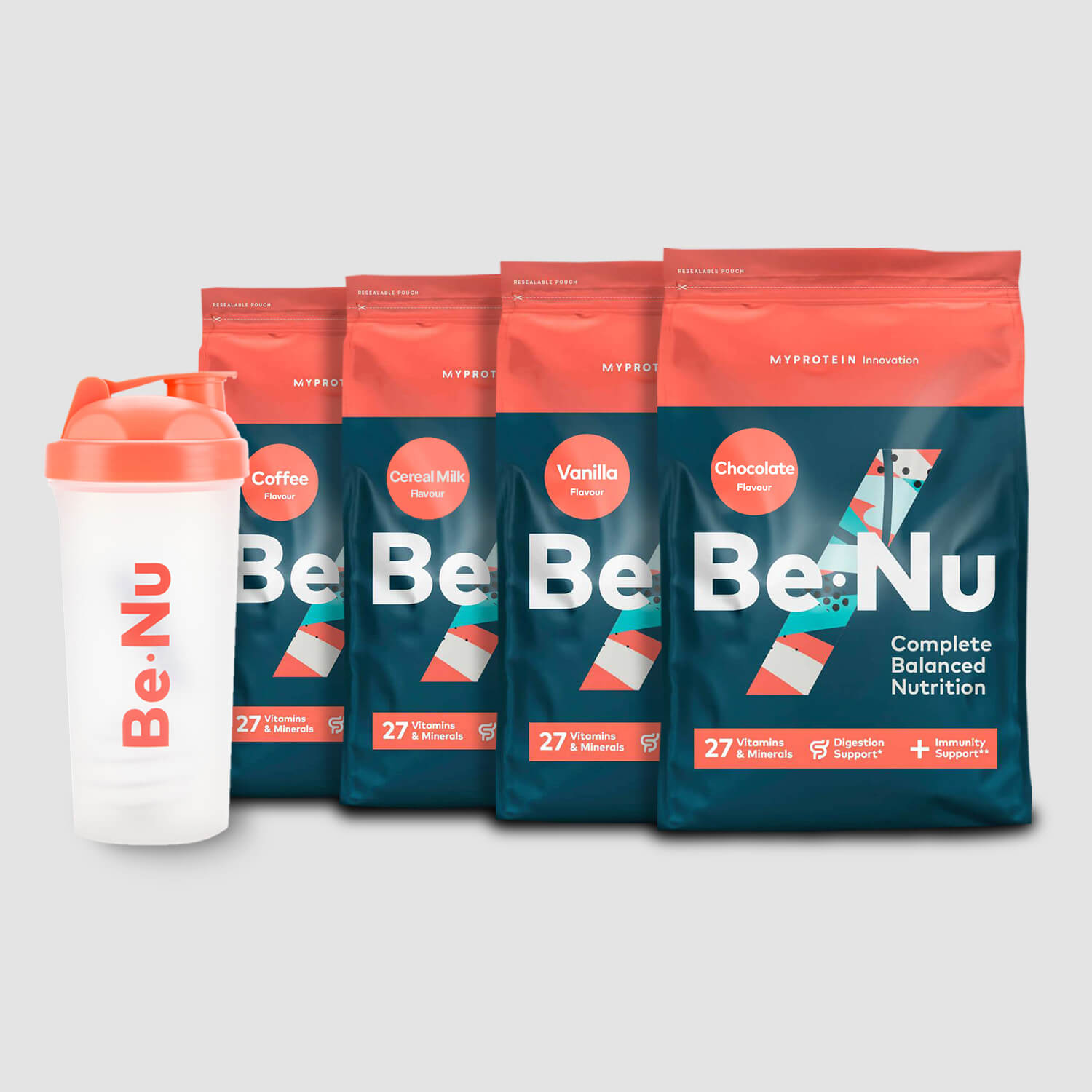 BeNu Complete Nutrition Shake Bundle
