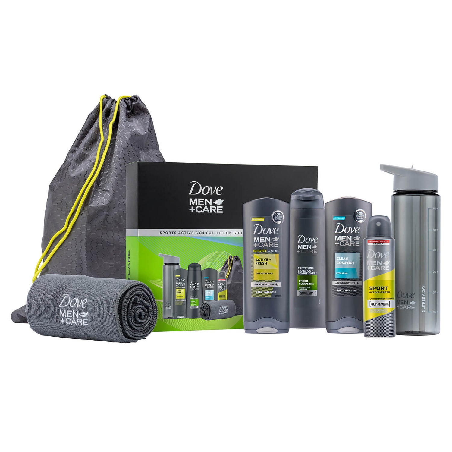 Dove Men+ Care Sports Active Complete Gym Collection