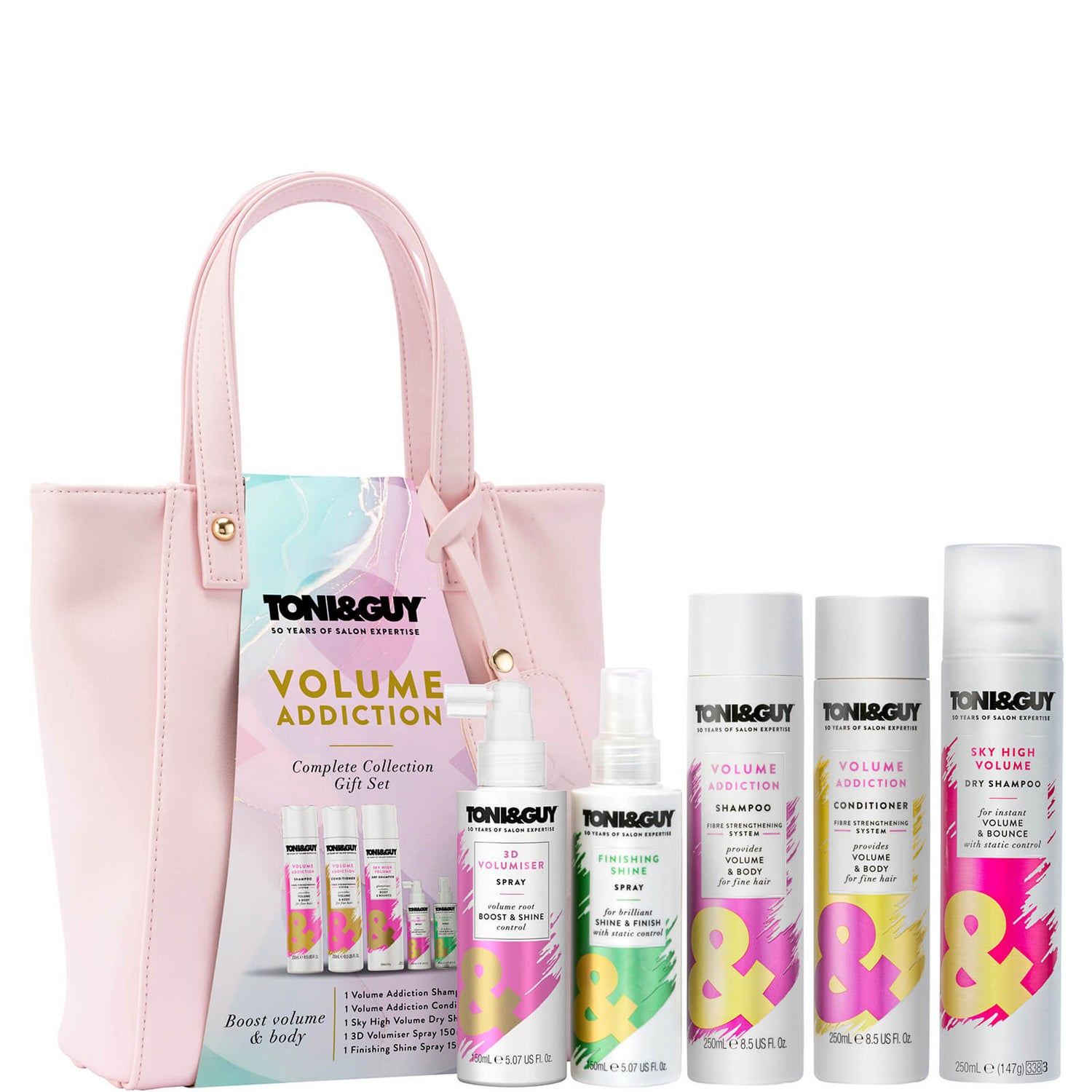 Toni & Guy Volume Addiction Complete Collection Gift Set
