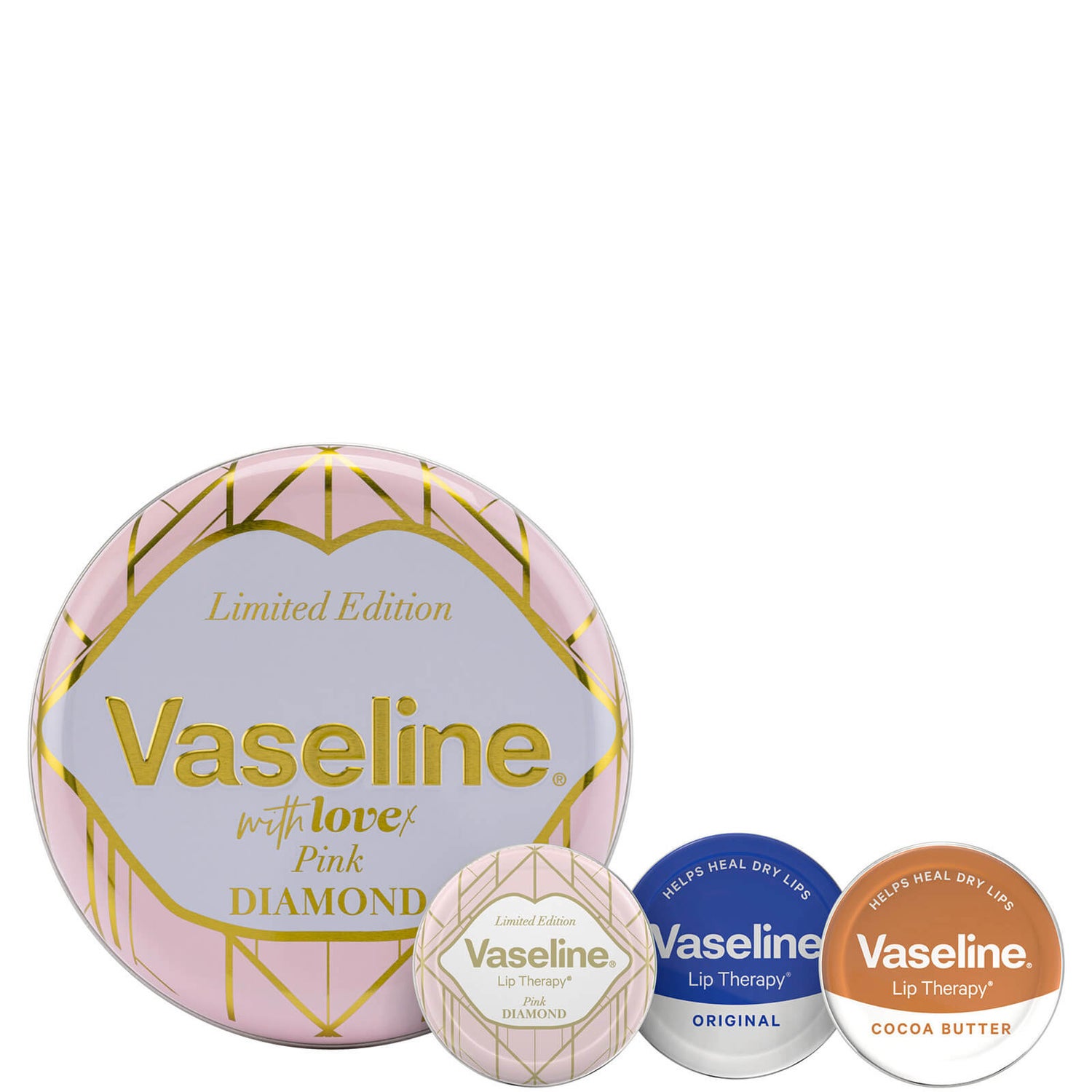 Vaseline Ediție limitată de selecție de terapie pentru buze Vaseline
