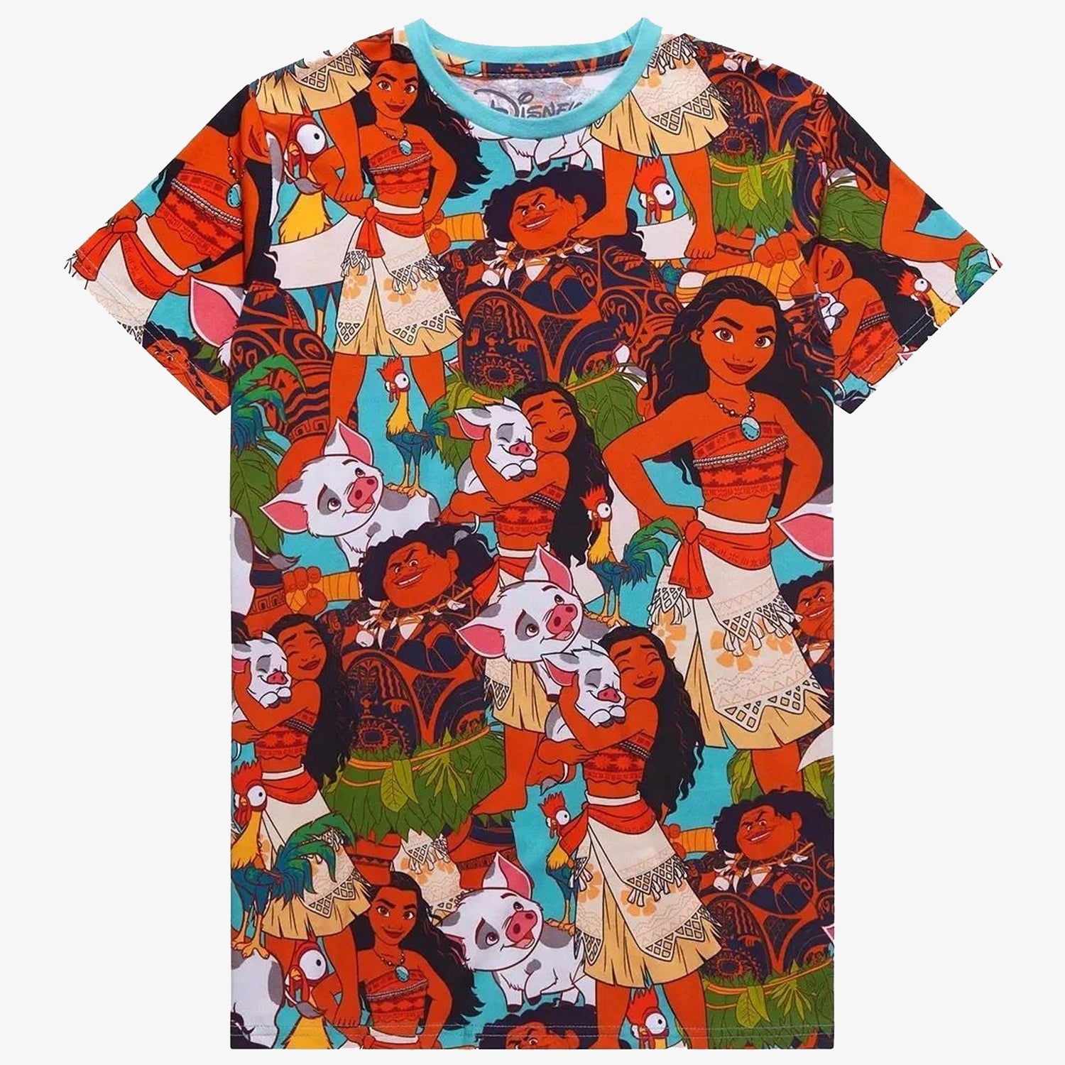 Cakeworthy Moana AOP T-Shirt