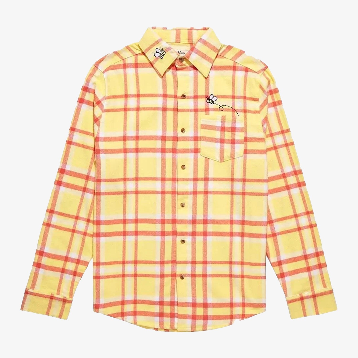 Cakeworthy Winnie the Pooh Bee Flannel