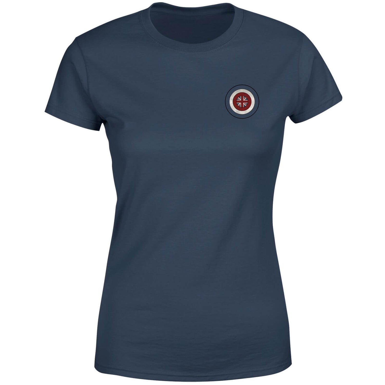 Marvel Captain Carter Women's T-Shirt - Navy