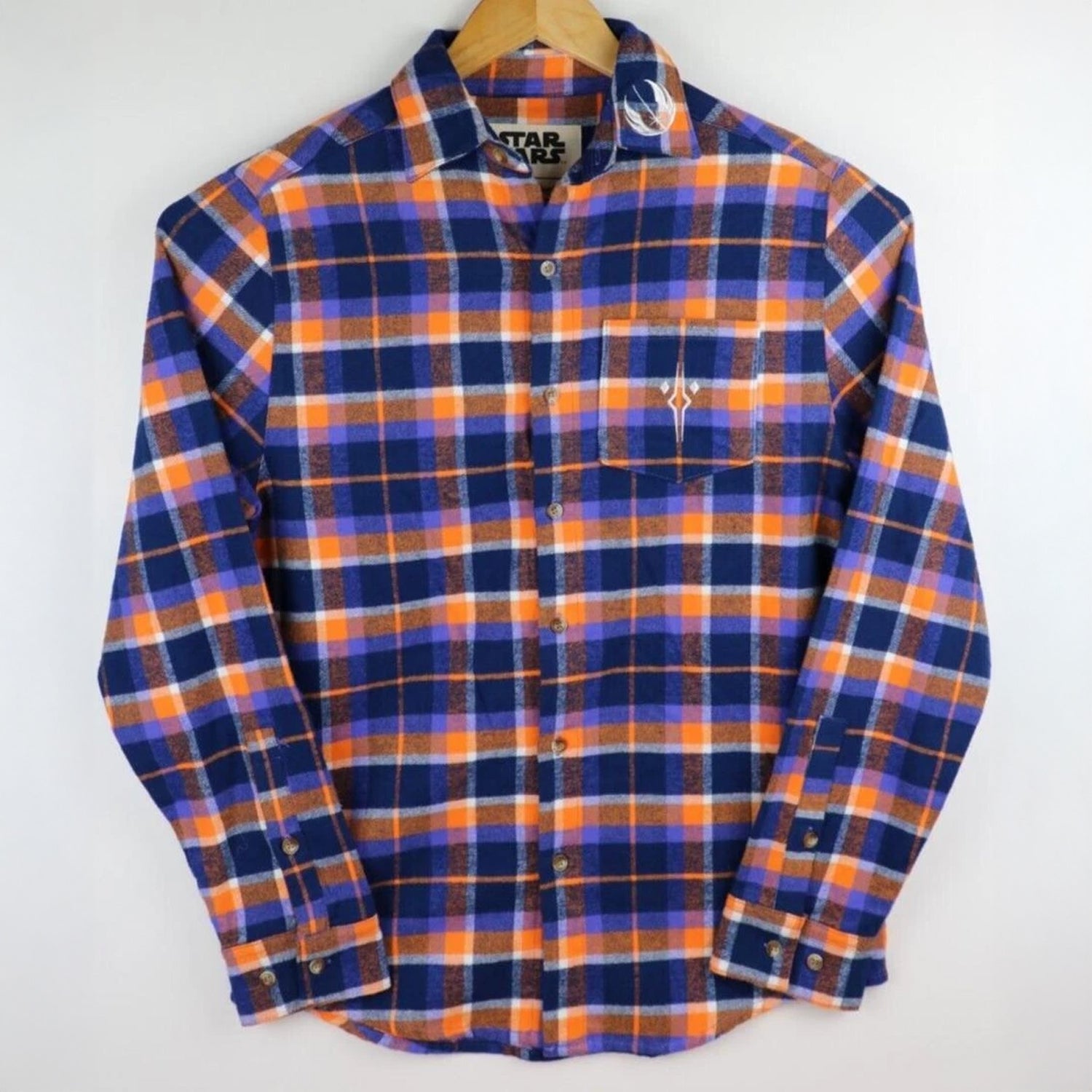 Cakeworthy Ahsoka Tano Flannel