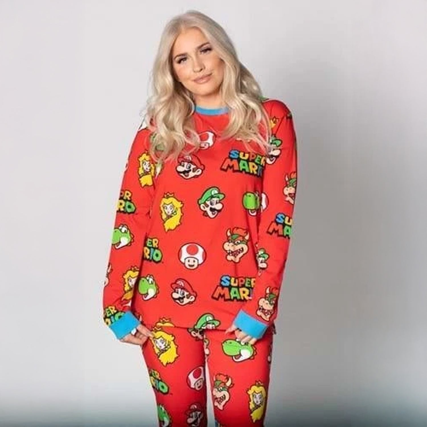 Cakeworthy Super Mario Pyjamas Set