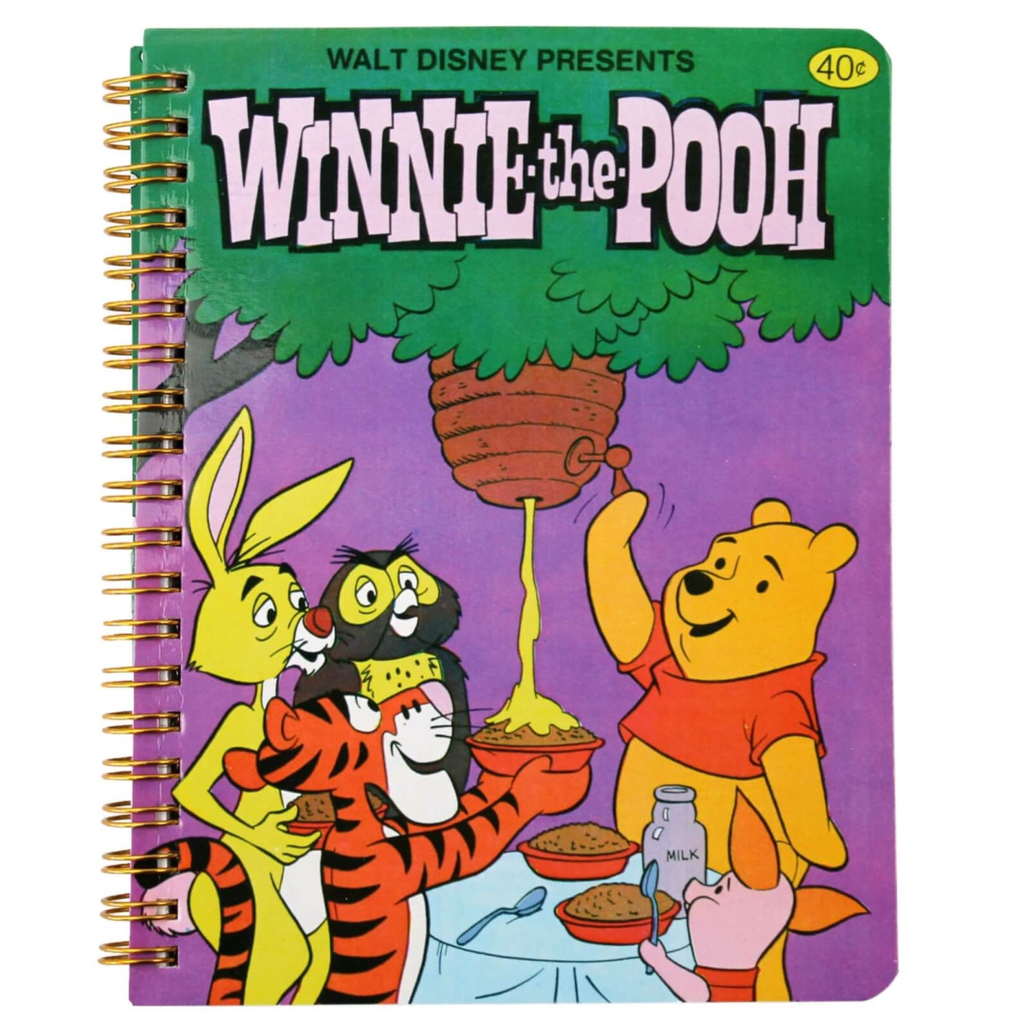 Cakeworthy Vintage Winnie The Pooh Notebook