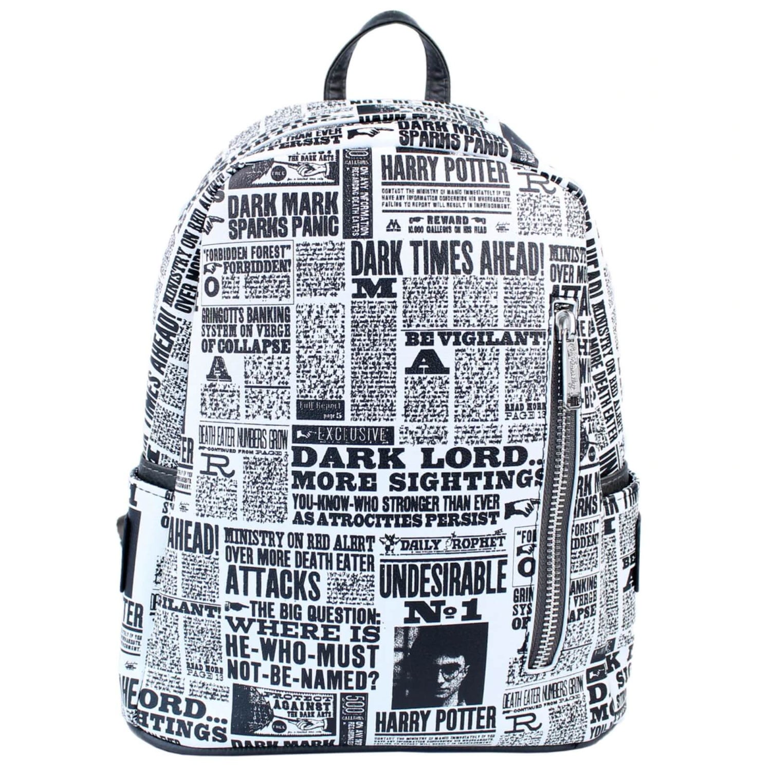Cakeworthy Harry Potter Daily Prophet Mini Backpack