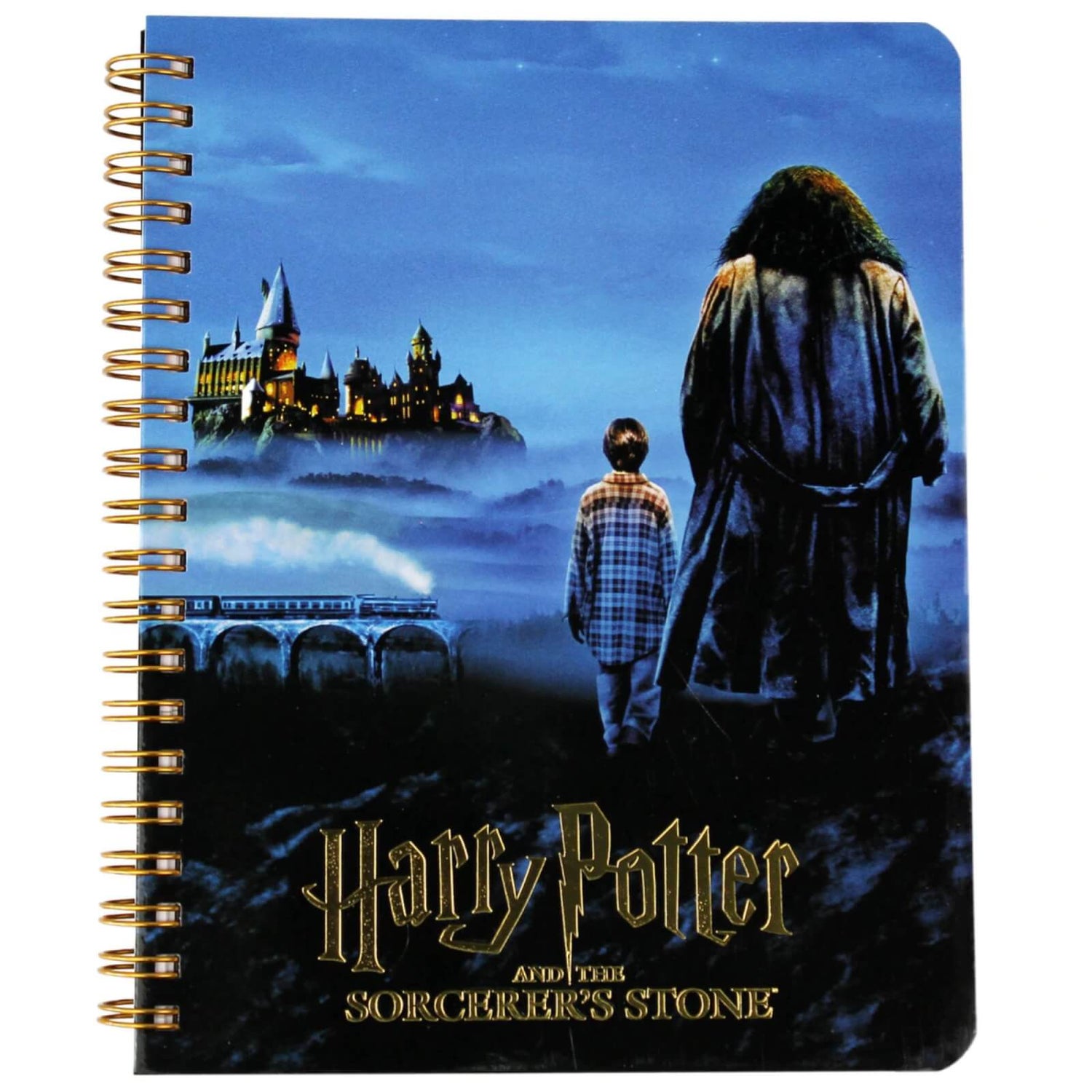 Cakeworthy Harry Potter and the Sorcerer's Stone Poster Notebook
