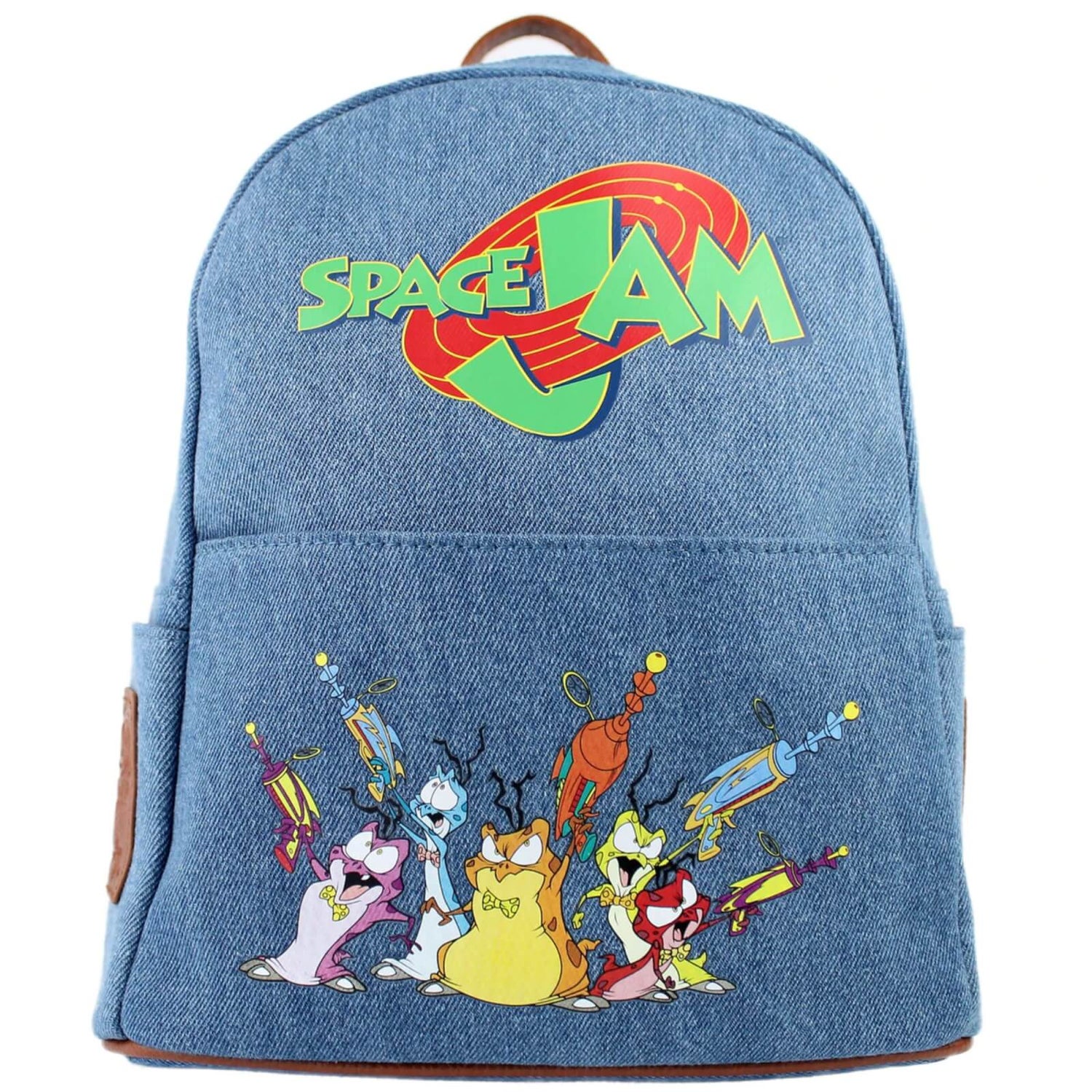 Cakeworthy Monstars Denim Mini Backpack