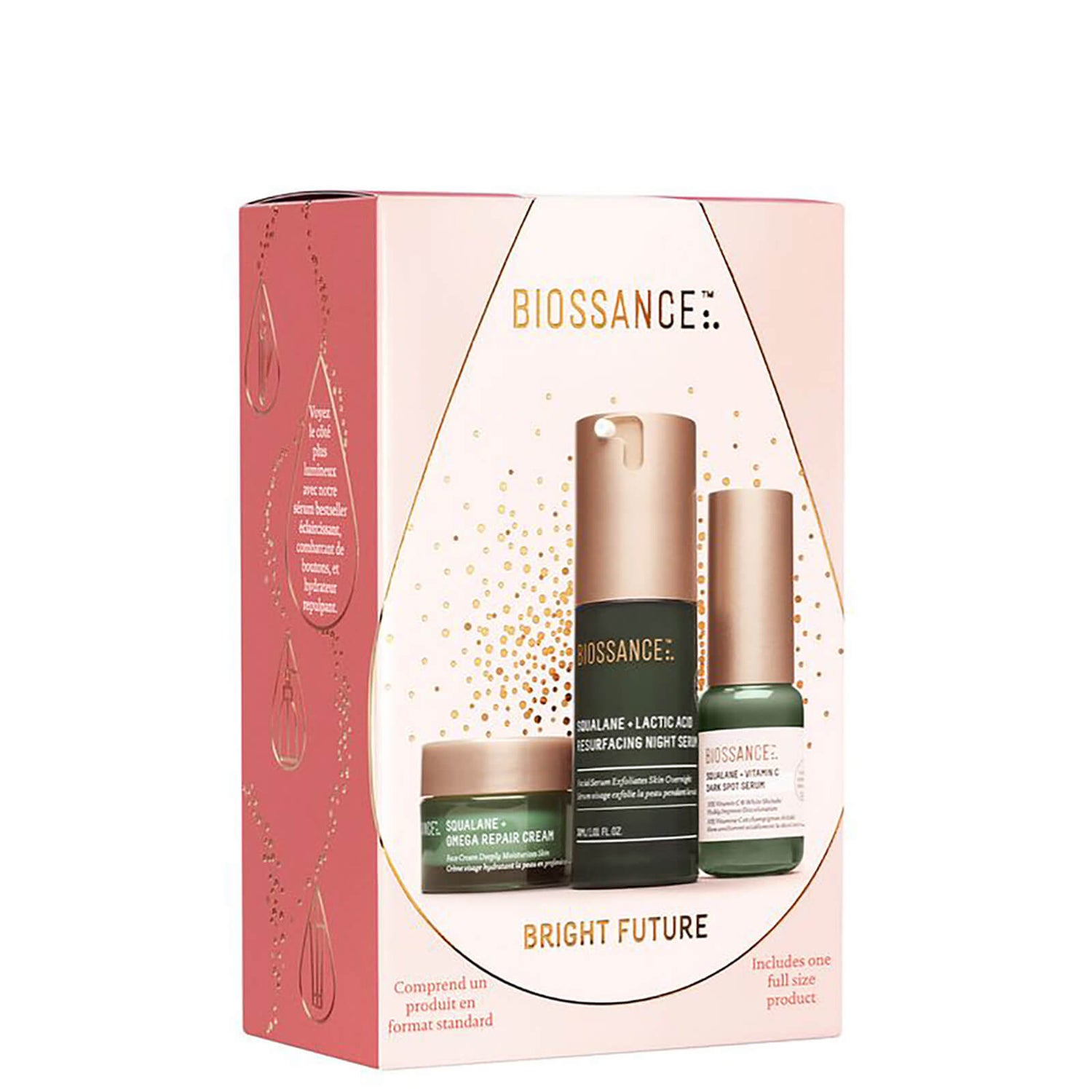 Biossance Bright Futures Set