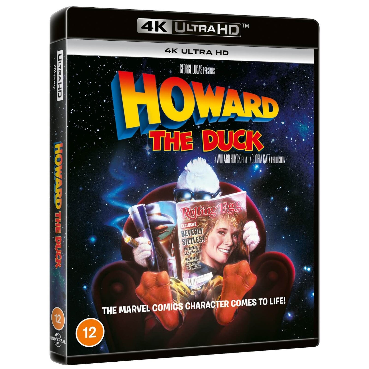 HOWARD THE DUCK (1986) - 4K Ultra HD