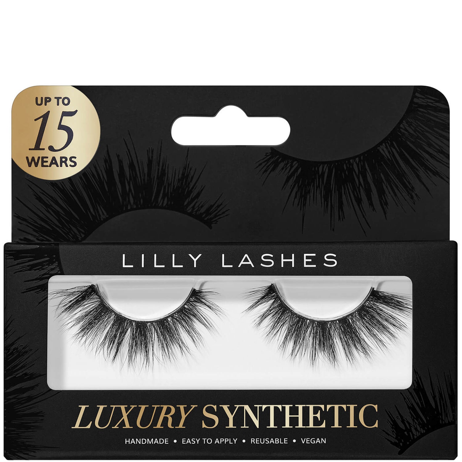 Lilly Lashes Luxury Synthetic ciglia finte - Indulge