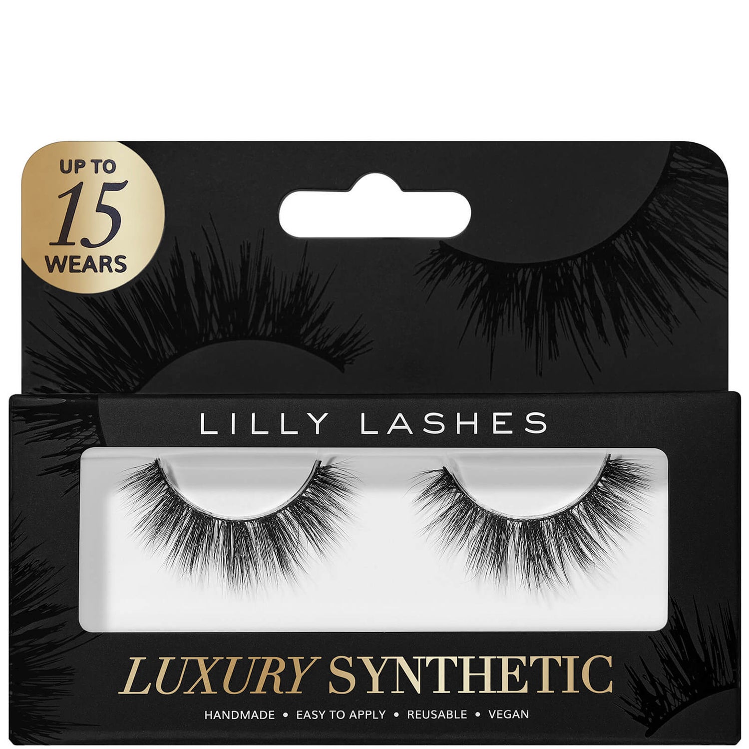 Lilly Lashes Luxury Synthetic- Icy