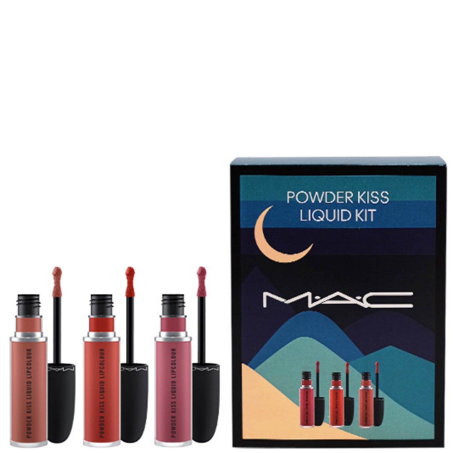 MAC Powder Kiss Liquid Trio (Worth AED345)