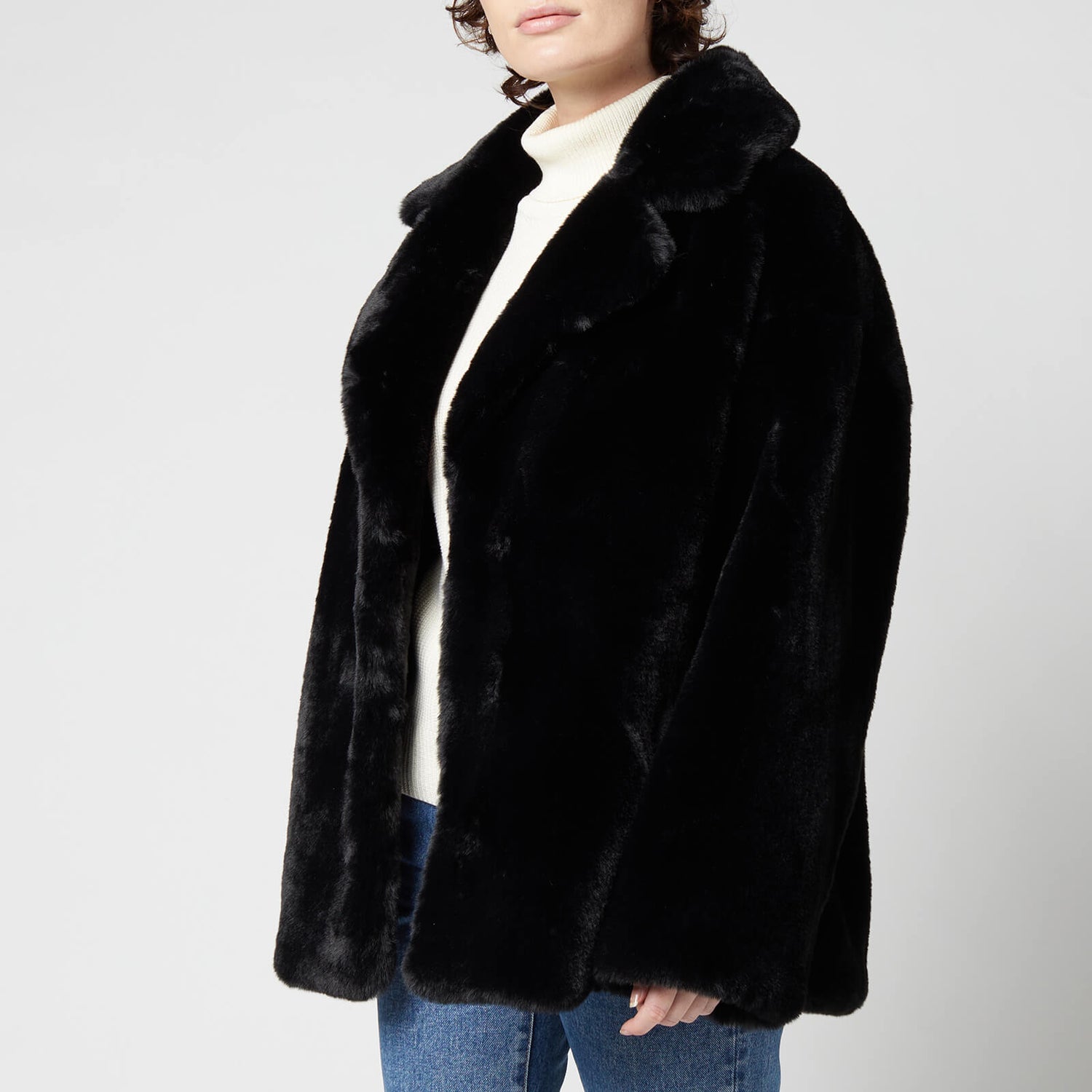 lush teddy coat