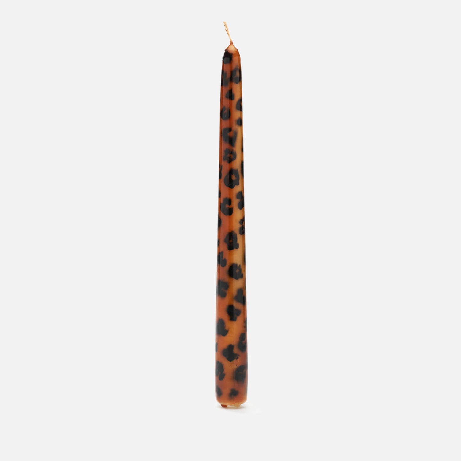 anna + nina Set of 2 Leopard Candles