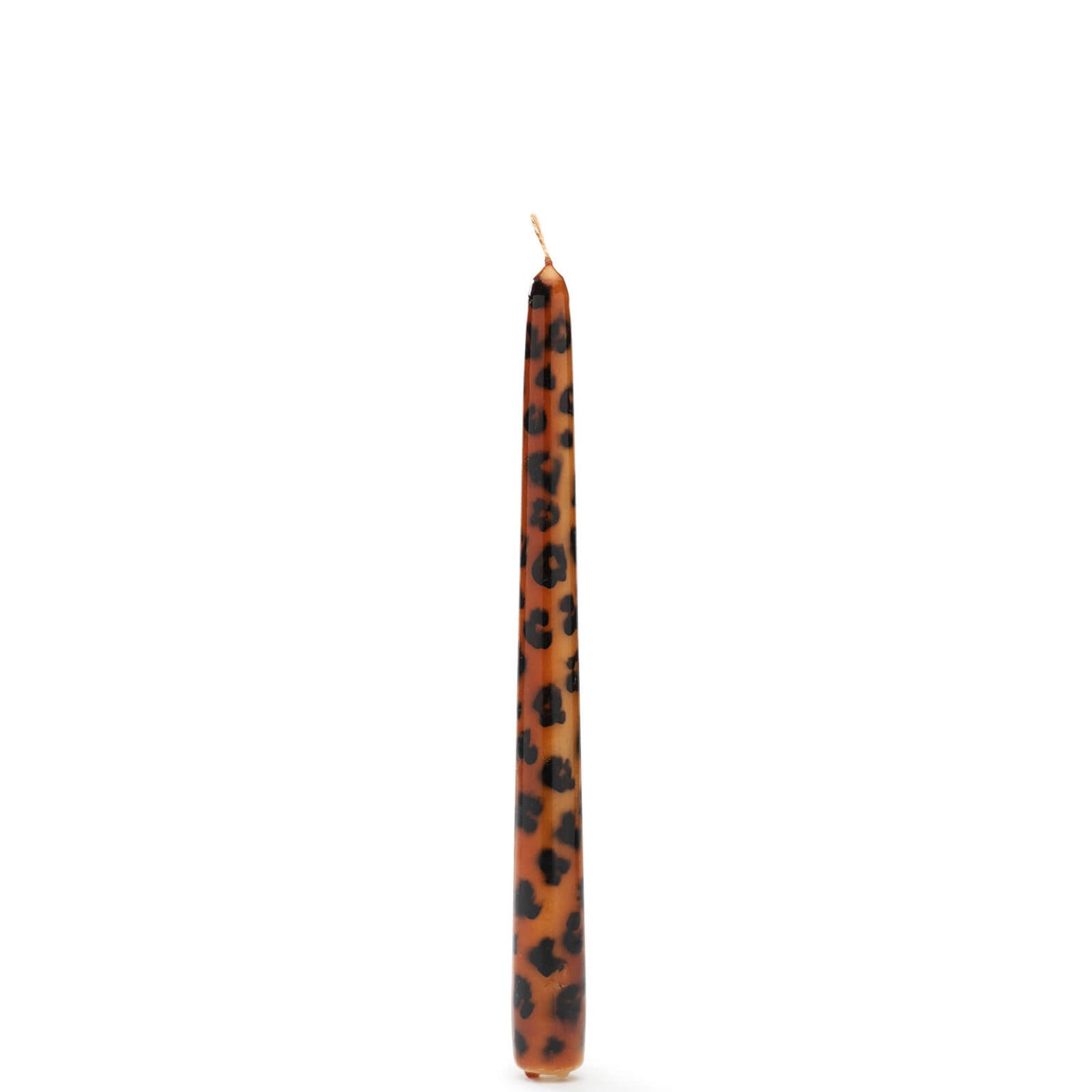 anna + nina Set of 2 Leopard Candles