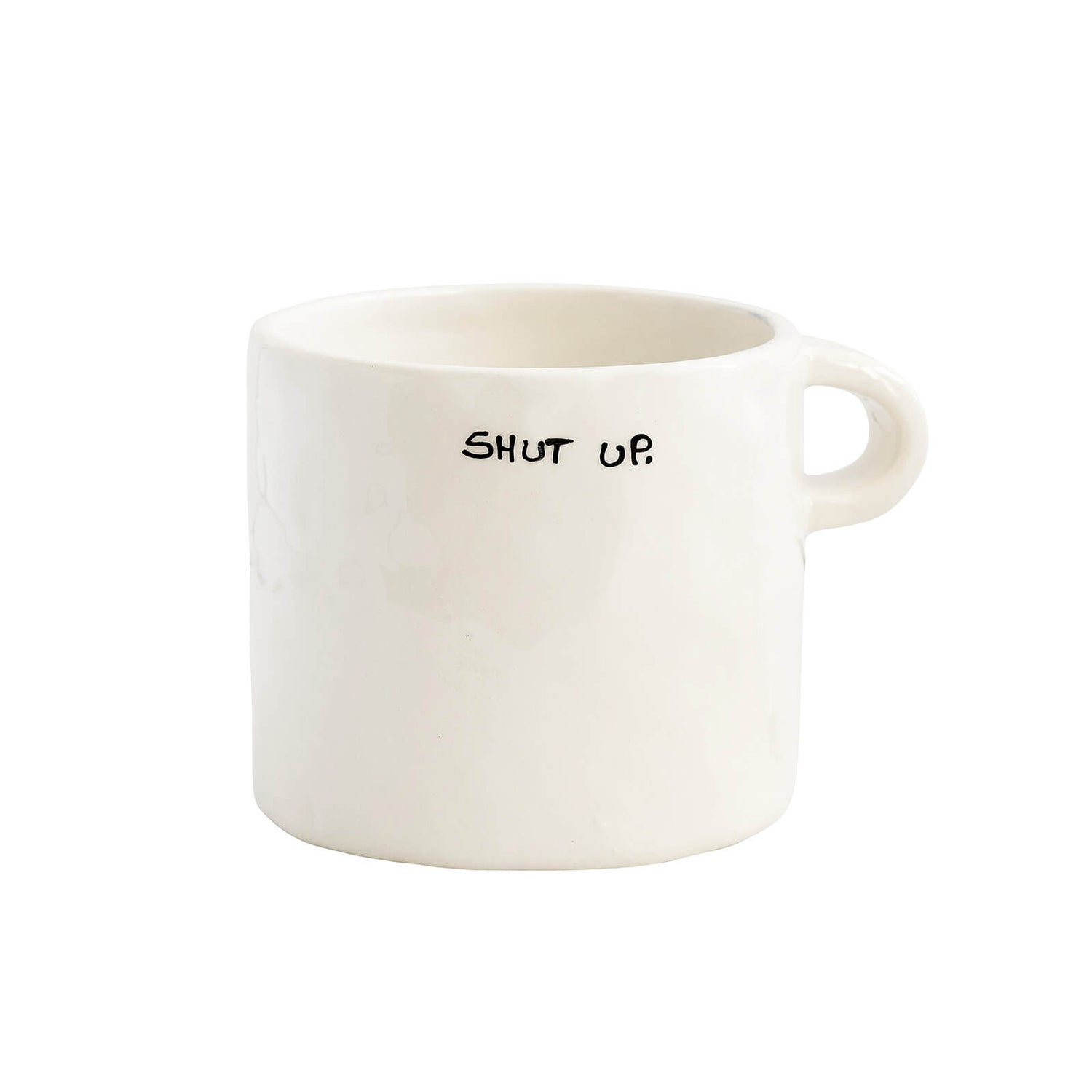 anna + nina Mug Shut Up