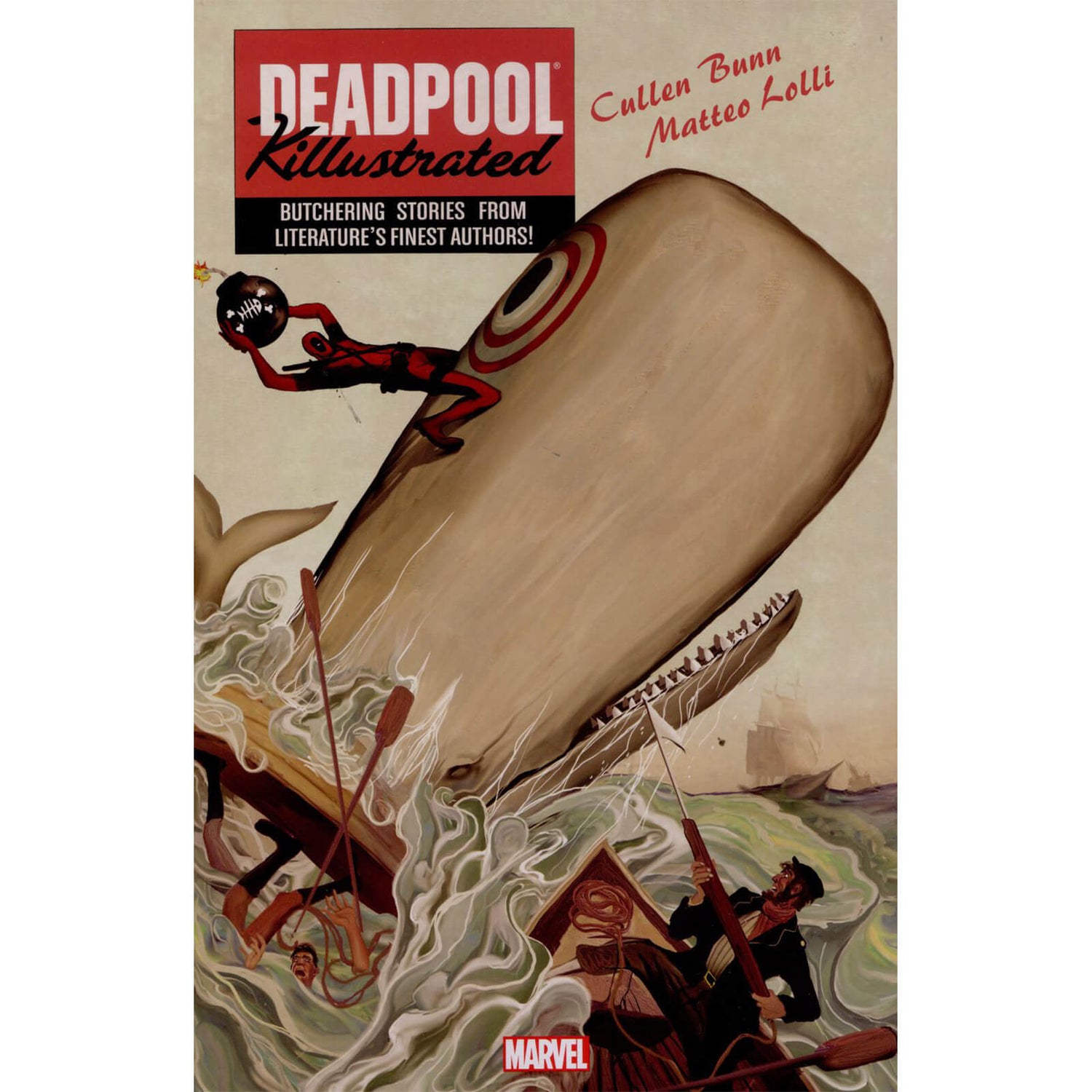 Marvel Comics Deadpool Killustrated Trade Paperback Graphic Novel