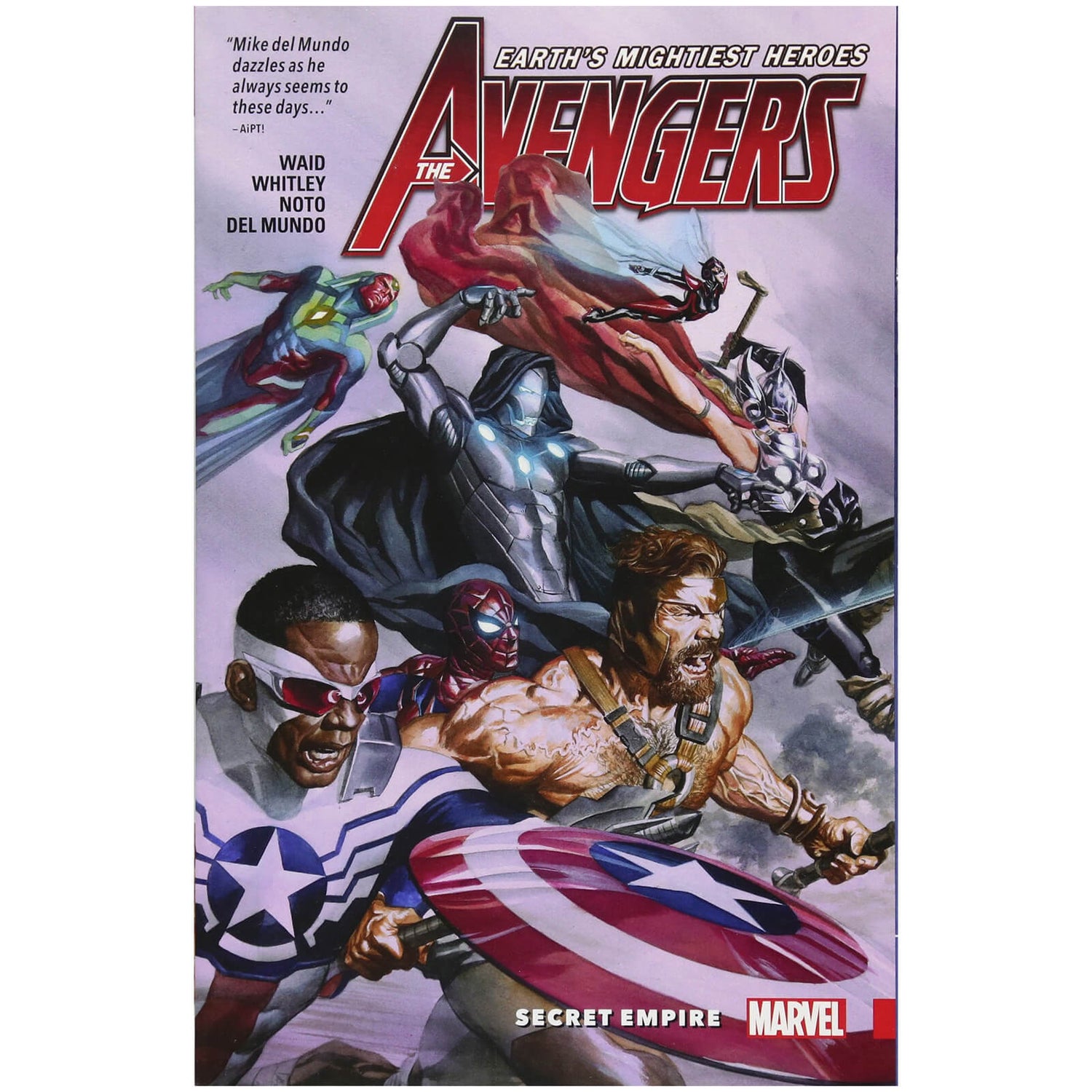 Marvel Comics Avengers Unleashed Trade Paperback Vol 02 Secret Empire Graphic Novel