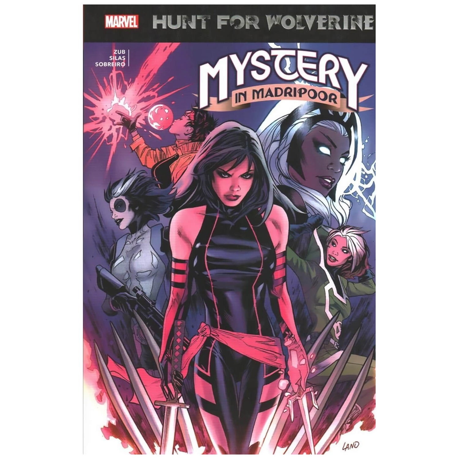 Marvel Comics Hunt For Wolverine Trade Paperback Mystery In Madripoor Graphic Novel