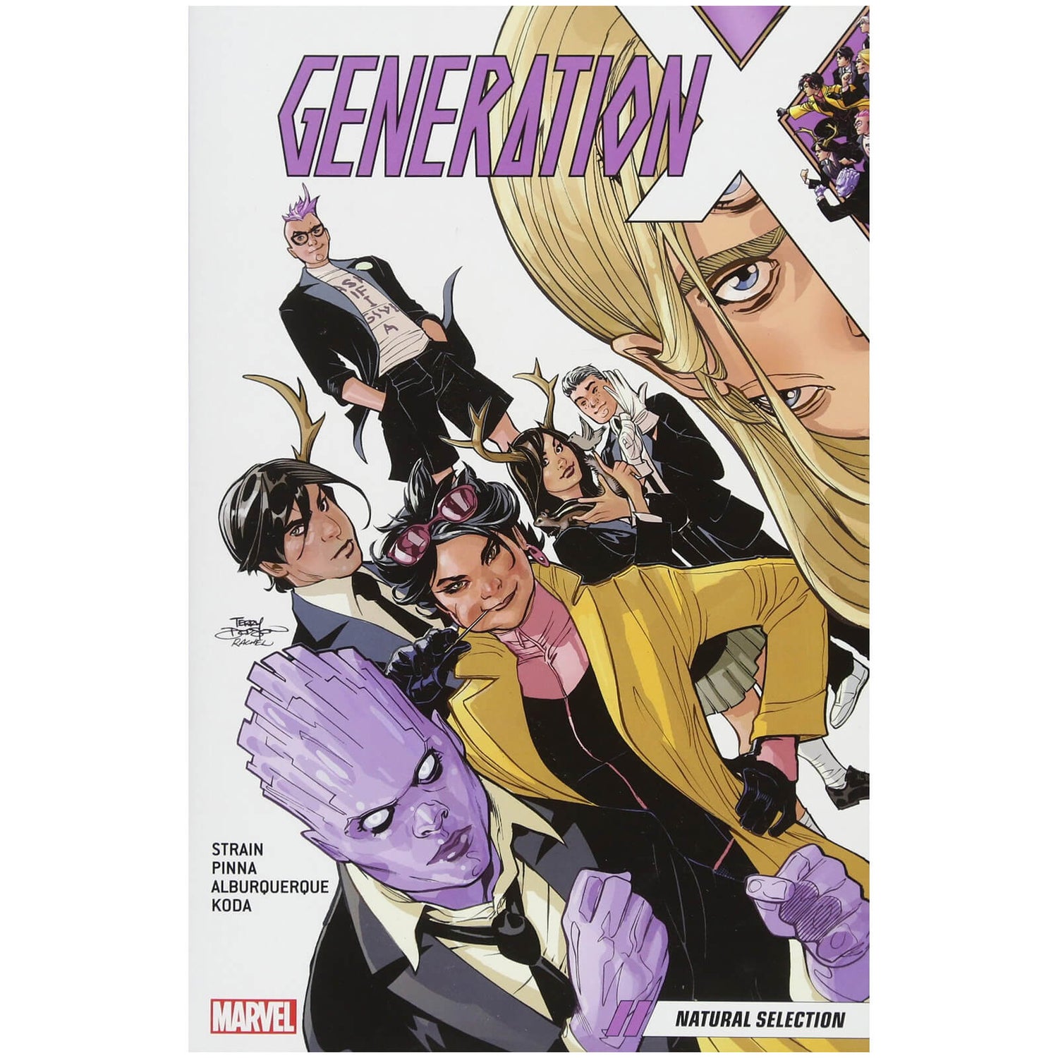 Marvel Comics Generation X Trade Paperback Vol 01 Natural Selection Graphic Novel
