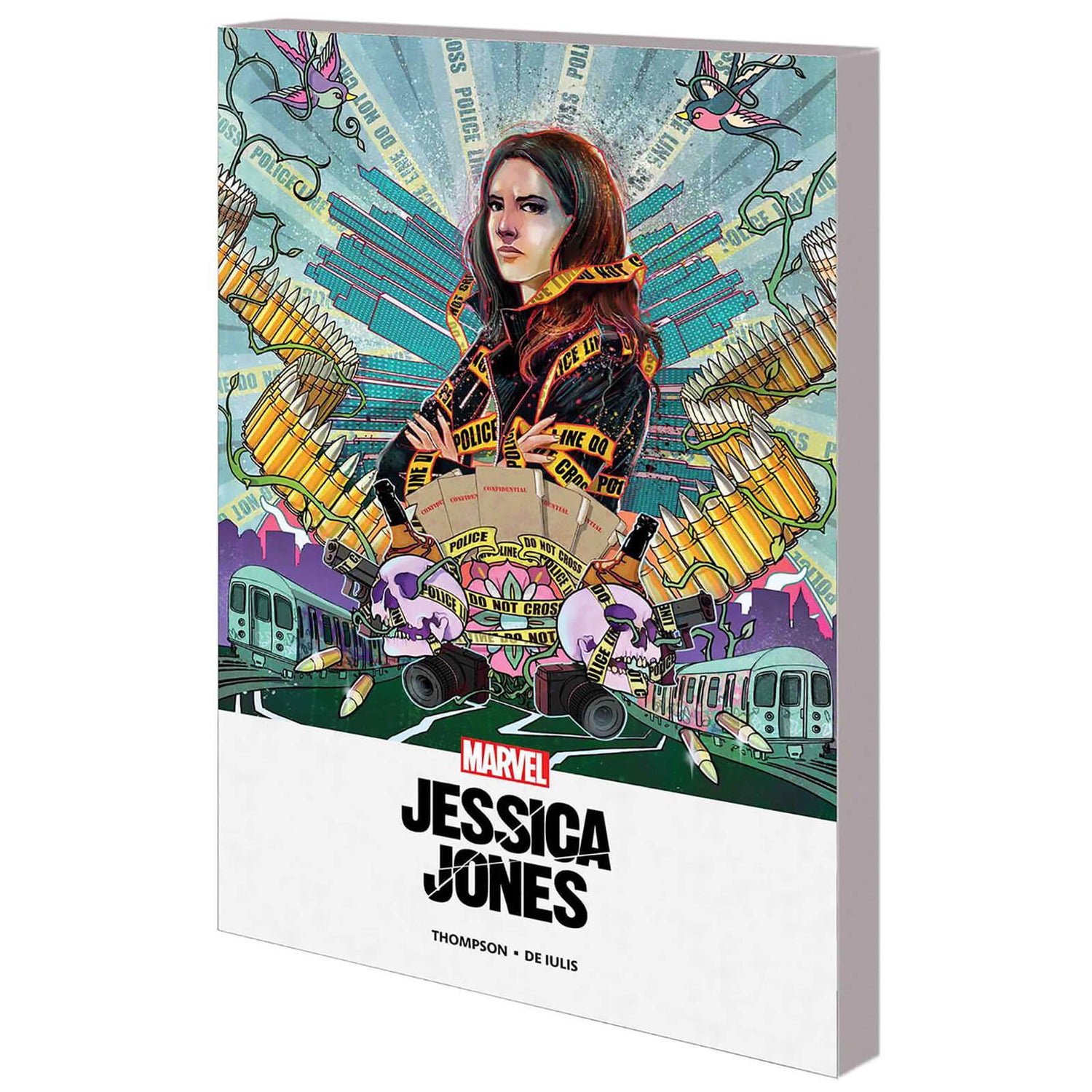 Marvel Comics Jessica Jones Mpgn Trade Paperback Blind Spot Graphic Novel