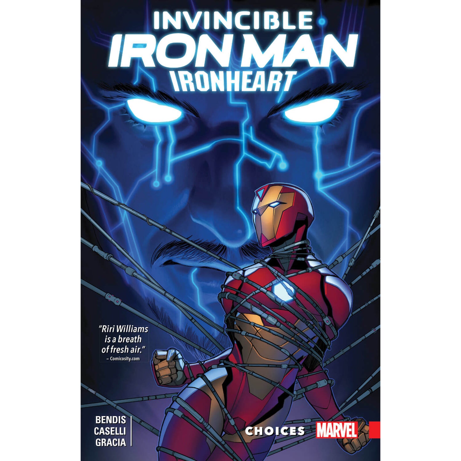Marvel Comics Invincible Iron Man Ironheart Trade Paperback Vol 02 Choices Graphic Novel