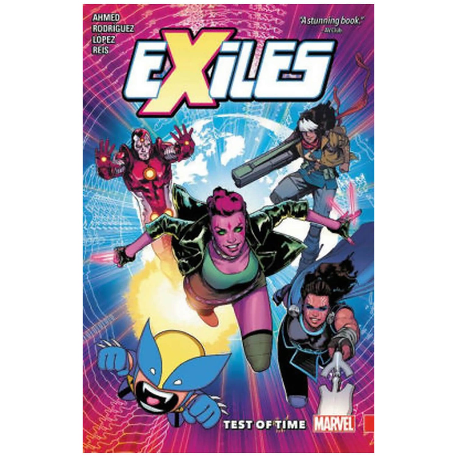 Marvel Comics Exiles Trade Paperback Vol 01 Test Of Time Graphic Novel
