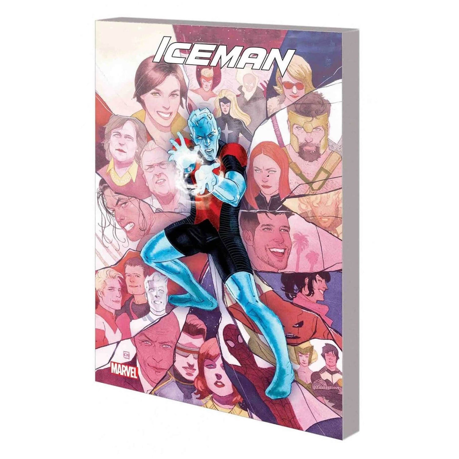 Marvel Comics Iceman Trade Paperback Vol 02 Absolute Zero Graphic Novel