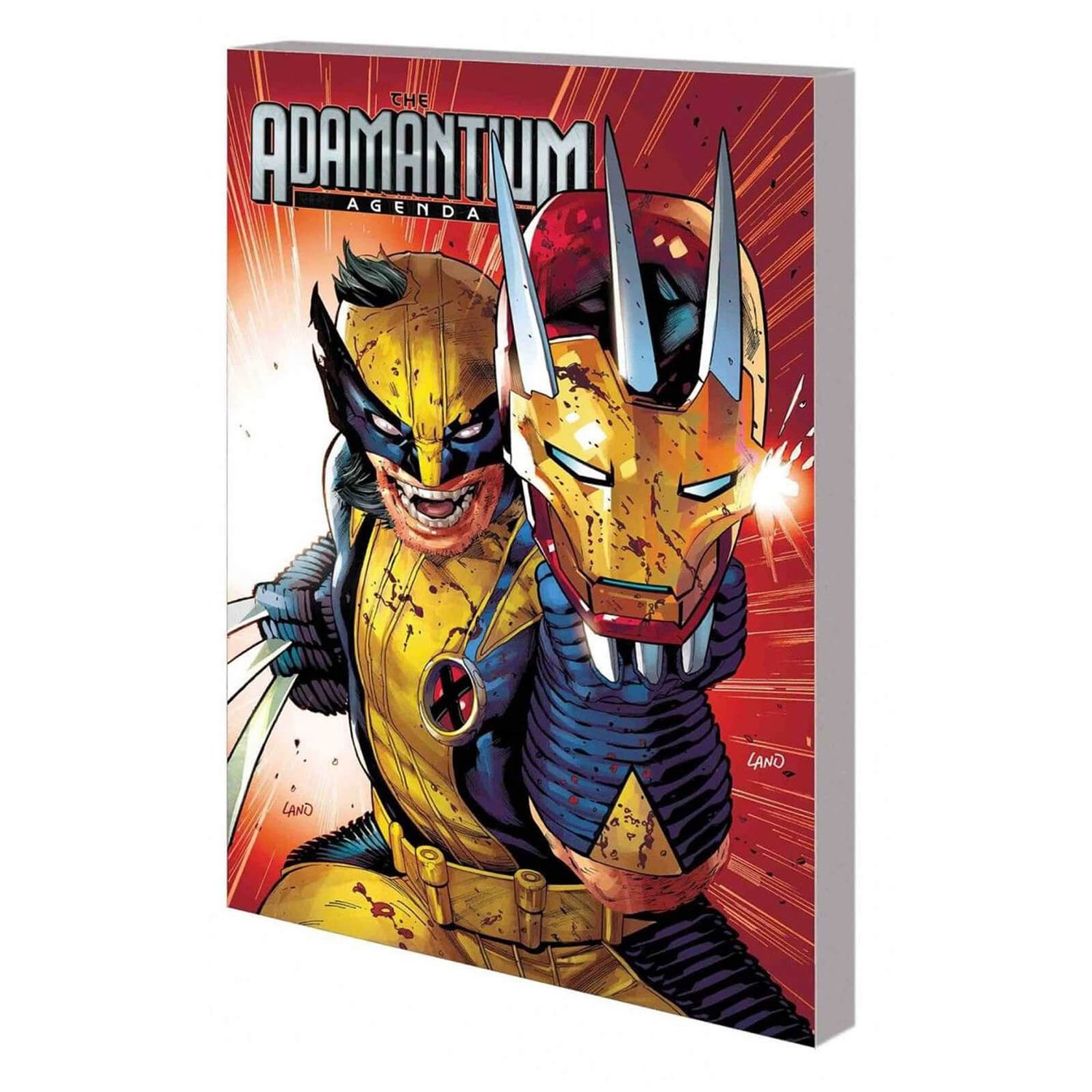 Marvel Comics Hunt For Wolverine Trade Paperback Adamantium Agenda Graphic Novel
