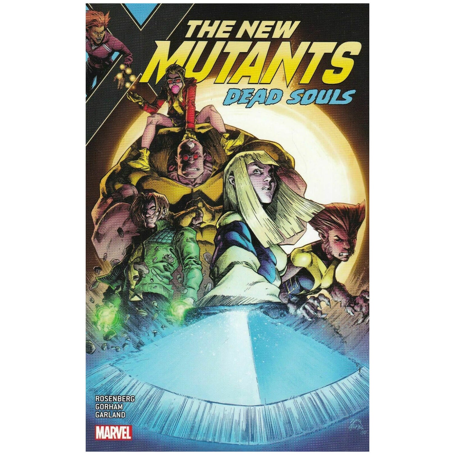 Marvel Comics New Mutants Trade Paperback Dead Souls Graphic Novel