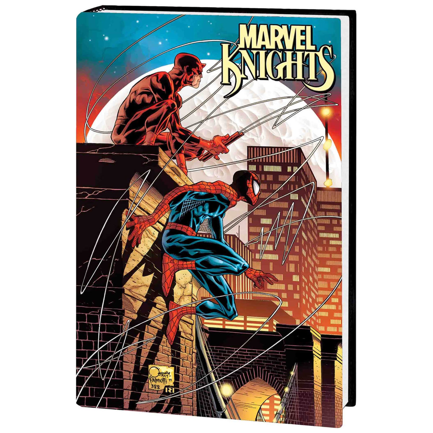 Marvel Comics Marvel Knights By Joe Quesada Omnibus Hardcover Graphic Novel