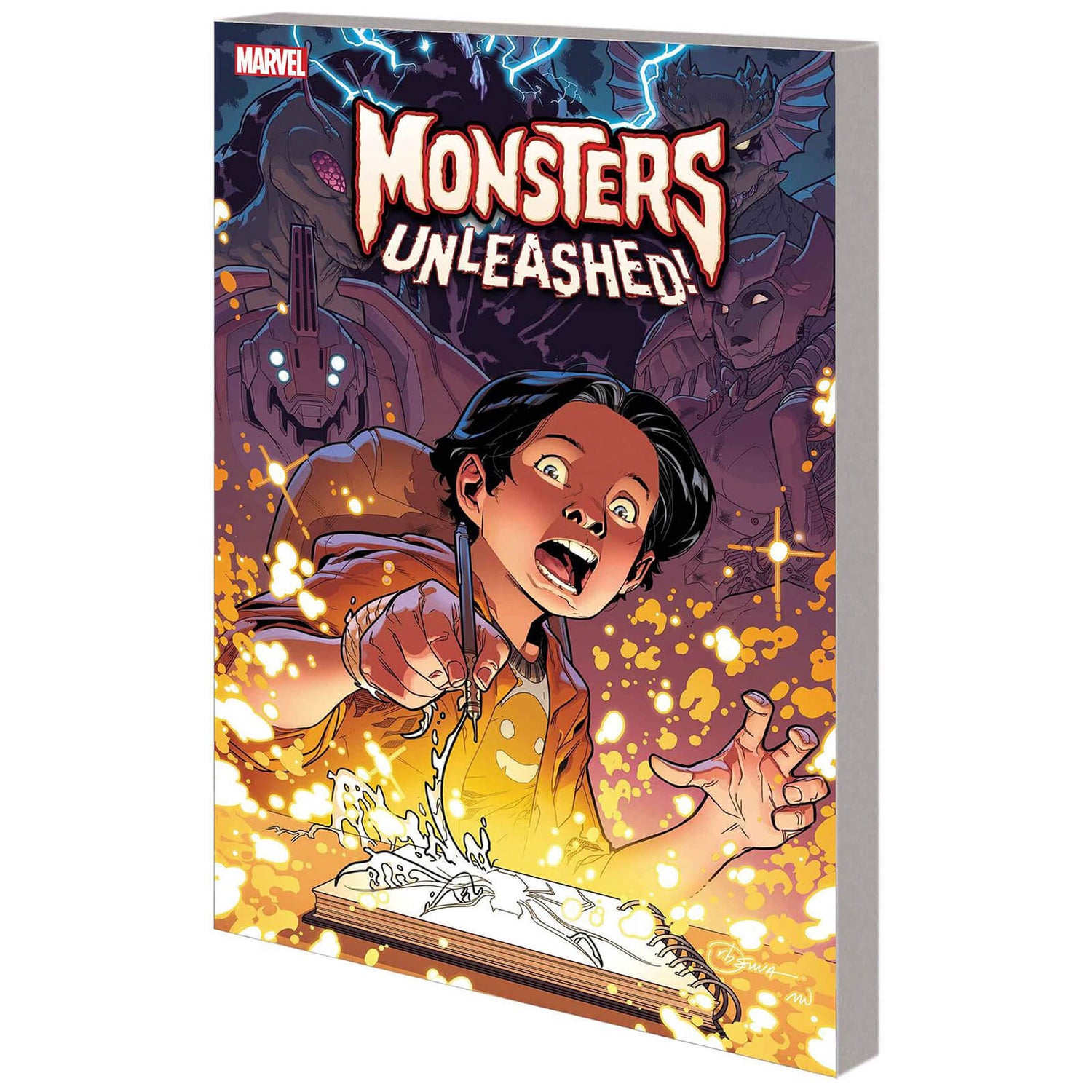 Marvel Comics Monsters Unleashed Trade Paperback Vol 02 Learning Curve Graphic Novel