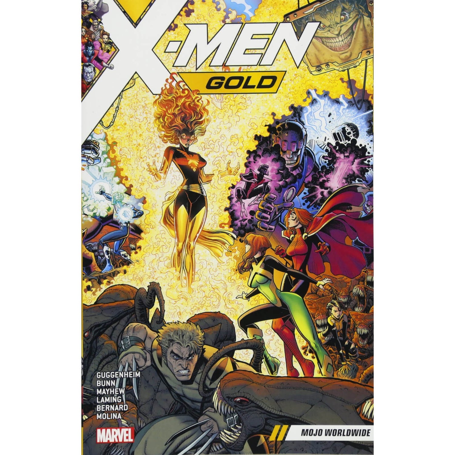 Marvel Comics X-men Gold Trade Paperback Vol 03 Mojo Worldwide Graphic Novel