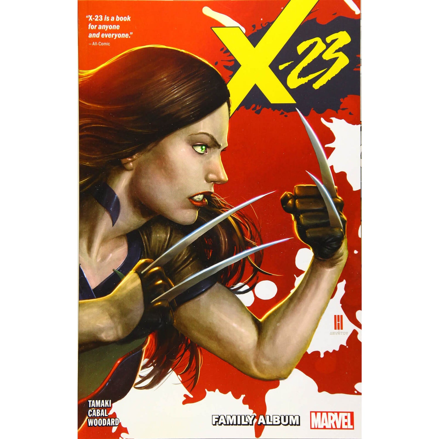 Marvel Comics X-23 Trade Paperback Vol 01 Family Album Graphic Novel