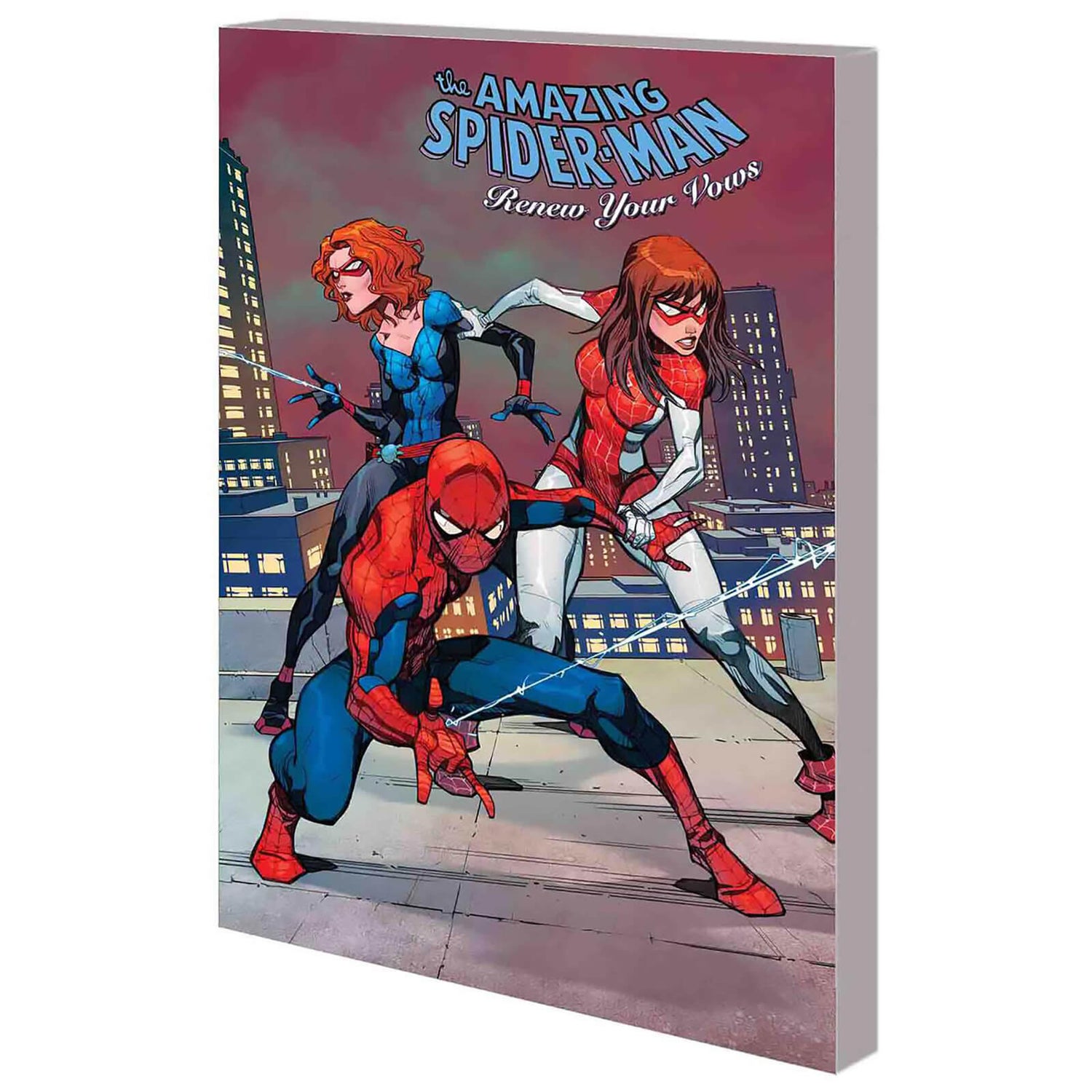 Marvel Comics Amazing Spider-man Renew Your Vows Trade Paperback Vol 04 Are You Okay An Graphic Novel