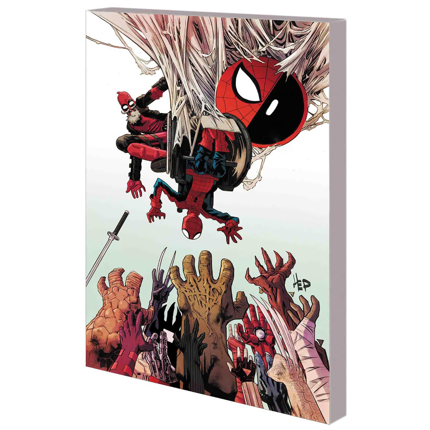 Marvel Comics Spider-man Deadpool Trade Paperback Vol 07 My Two Dads Graphic Novel