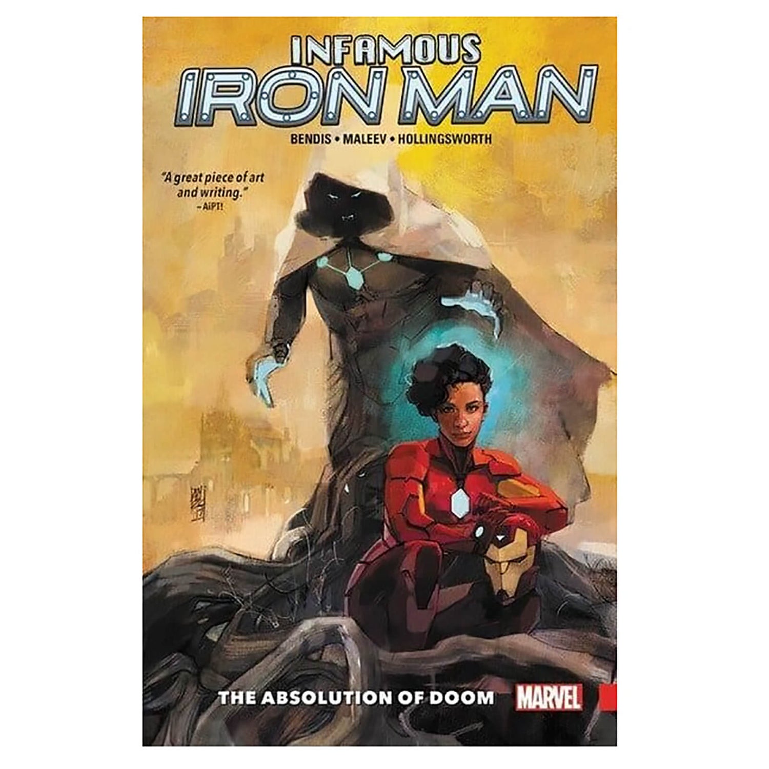 Marvel Comics Infamous Iron Man Trade Paperback Vol 02 Absolution Of Doom Graphic Novel
