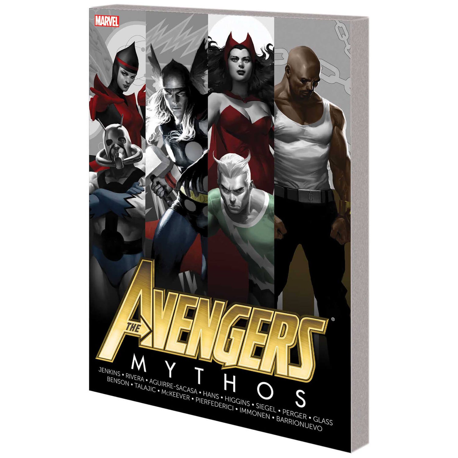 Marvel Comics Avengers Mythos Trade Paperback Graphic Novel