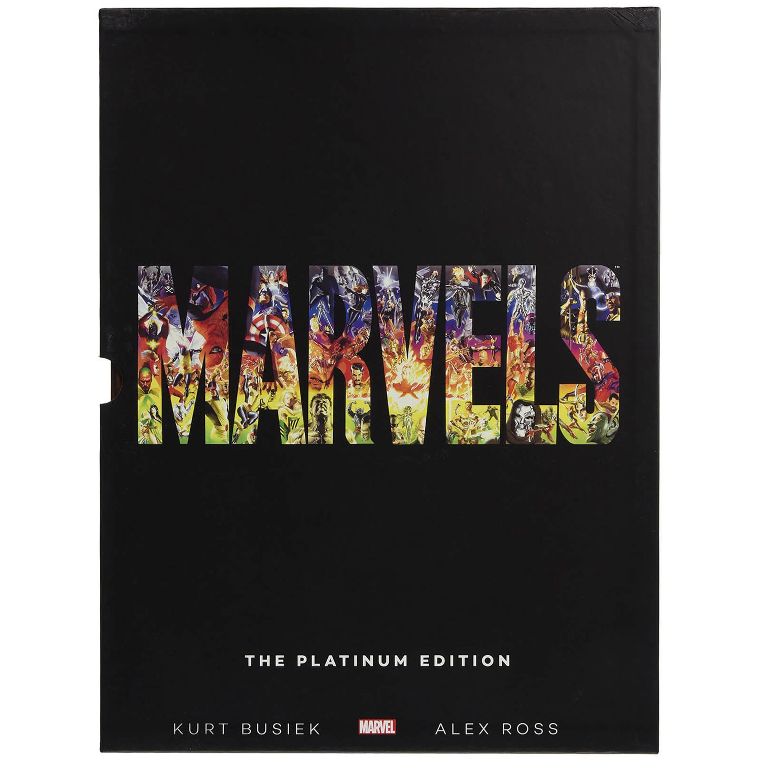 Marvel Comics Marvels Platinum Edition Slipcase Hardcover Graphic Novel