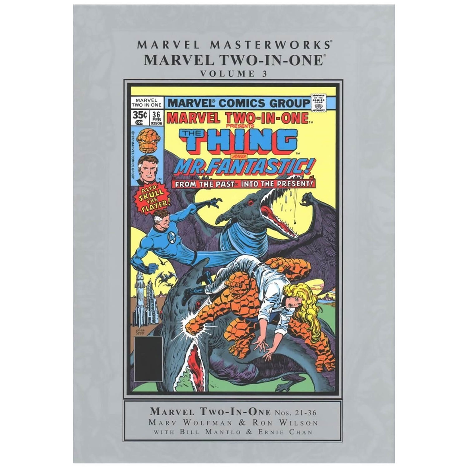 Marvel Comics Mmw Marvel Two In One Hardcover Vol 03 Graphic Novel