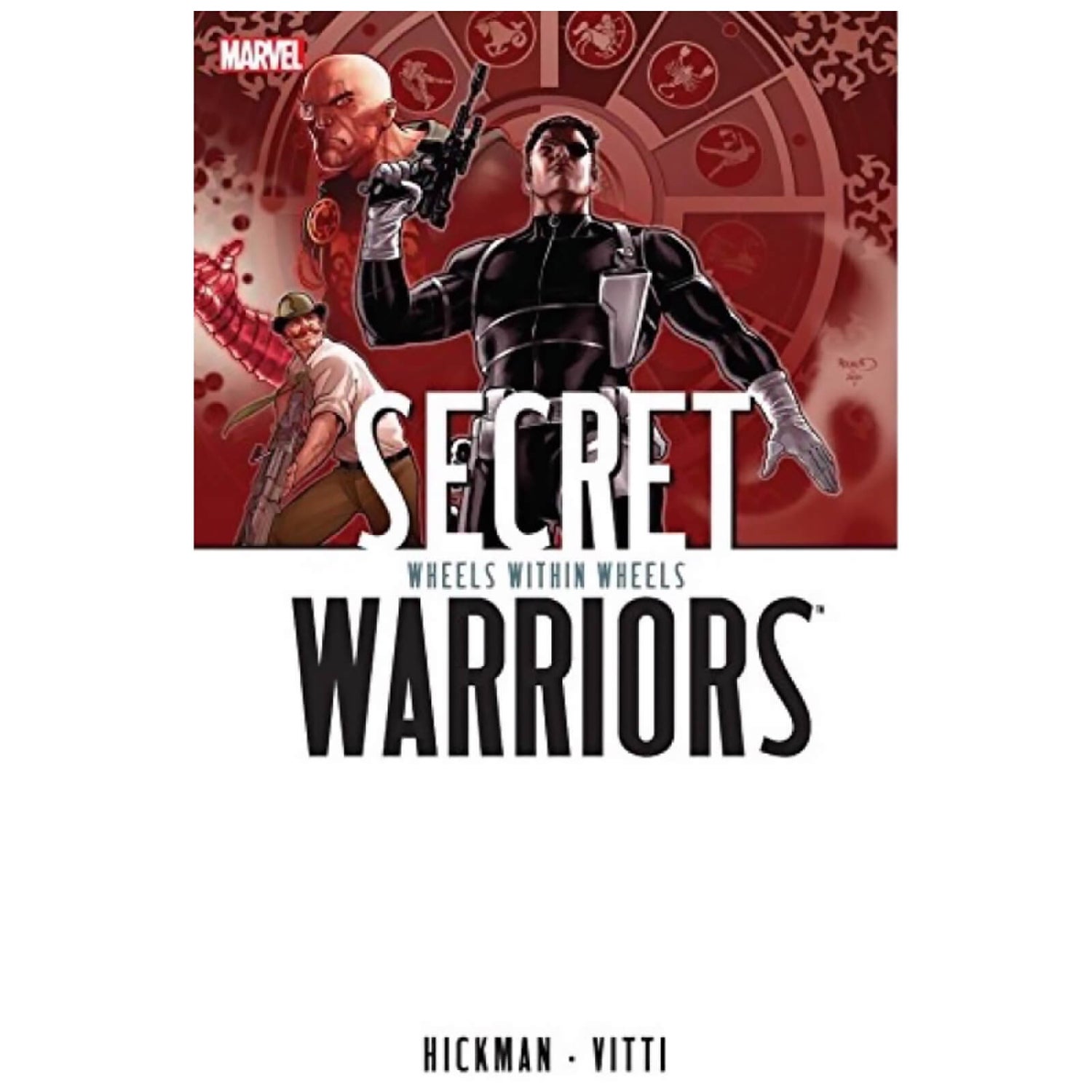 Marvel Comics Secret Warriors Trade Paperback Vol 06 Wheels Within Wheels Graphic Novel